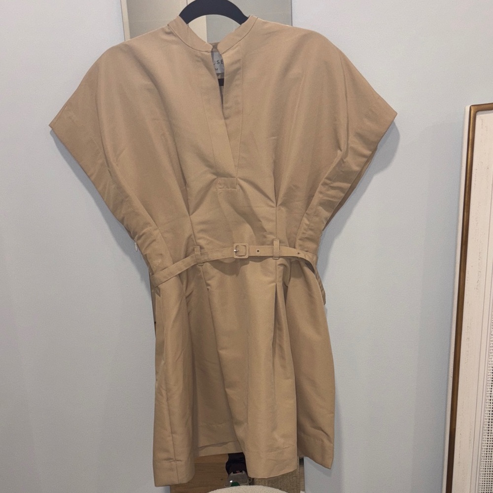 Tan Hausen Women's Dress